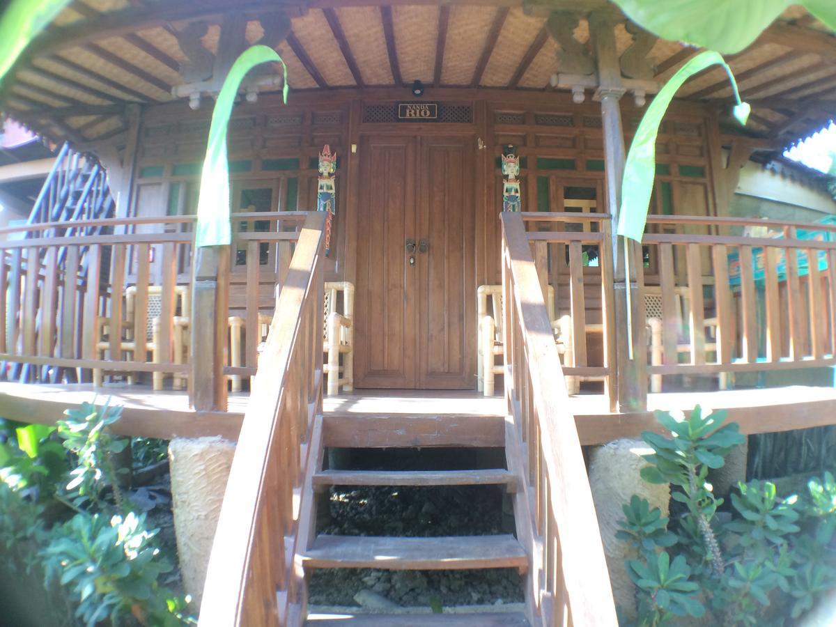 Green Paddy Hostel & Villa Ubud Exterior foto