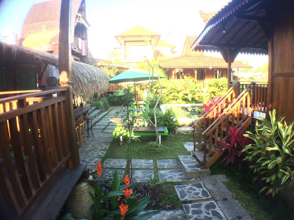 Green Paddy Hostel & Villa Ubud Exterior foto