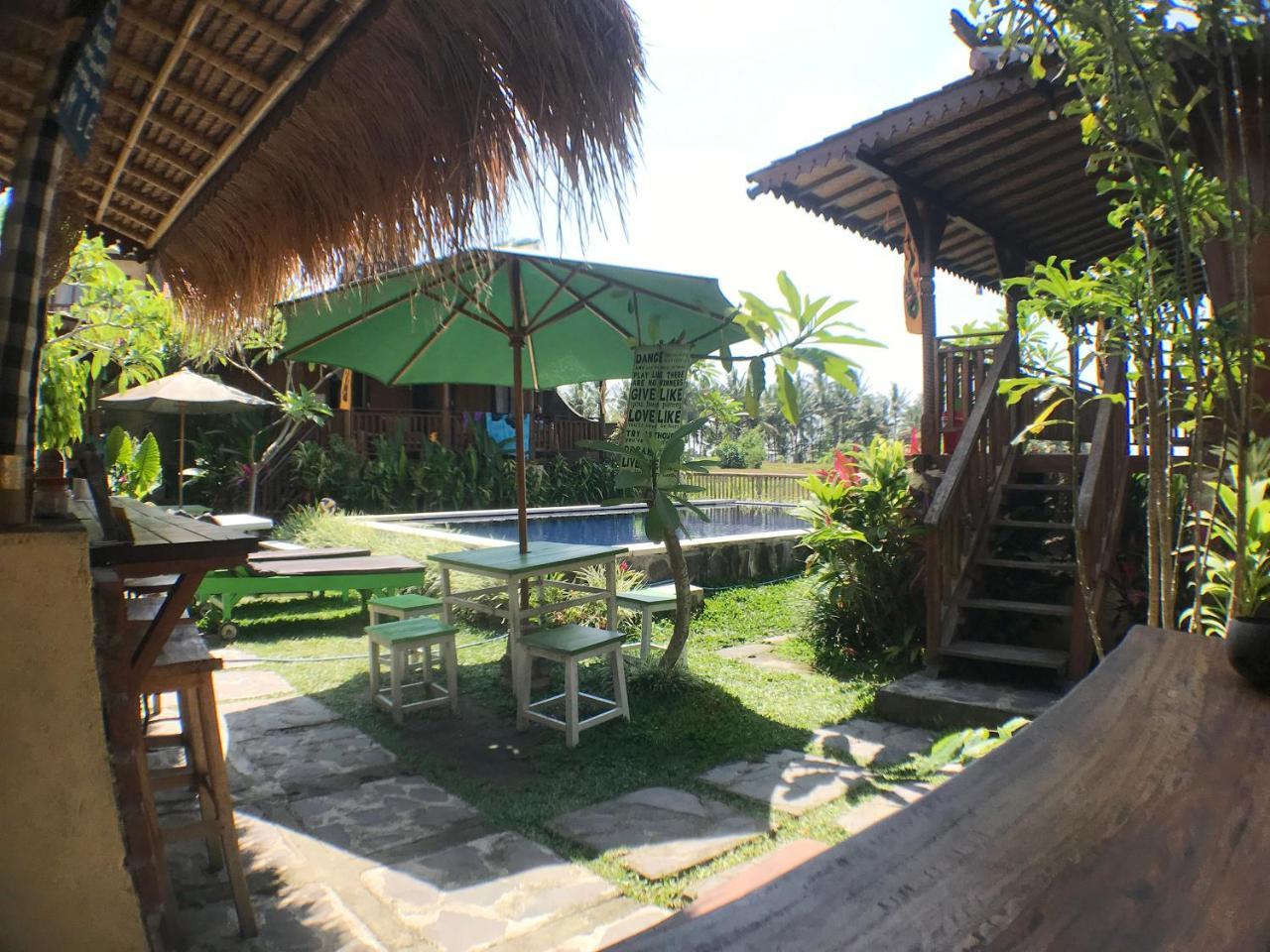 Green Paddy Hostel & Villa Ubud Exterior foto