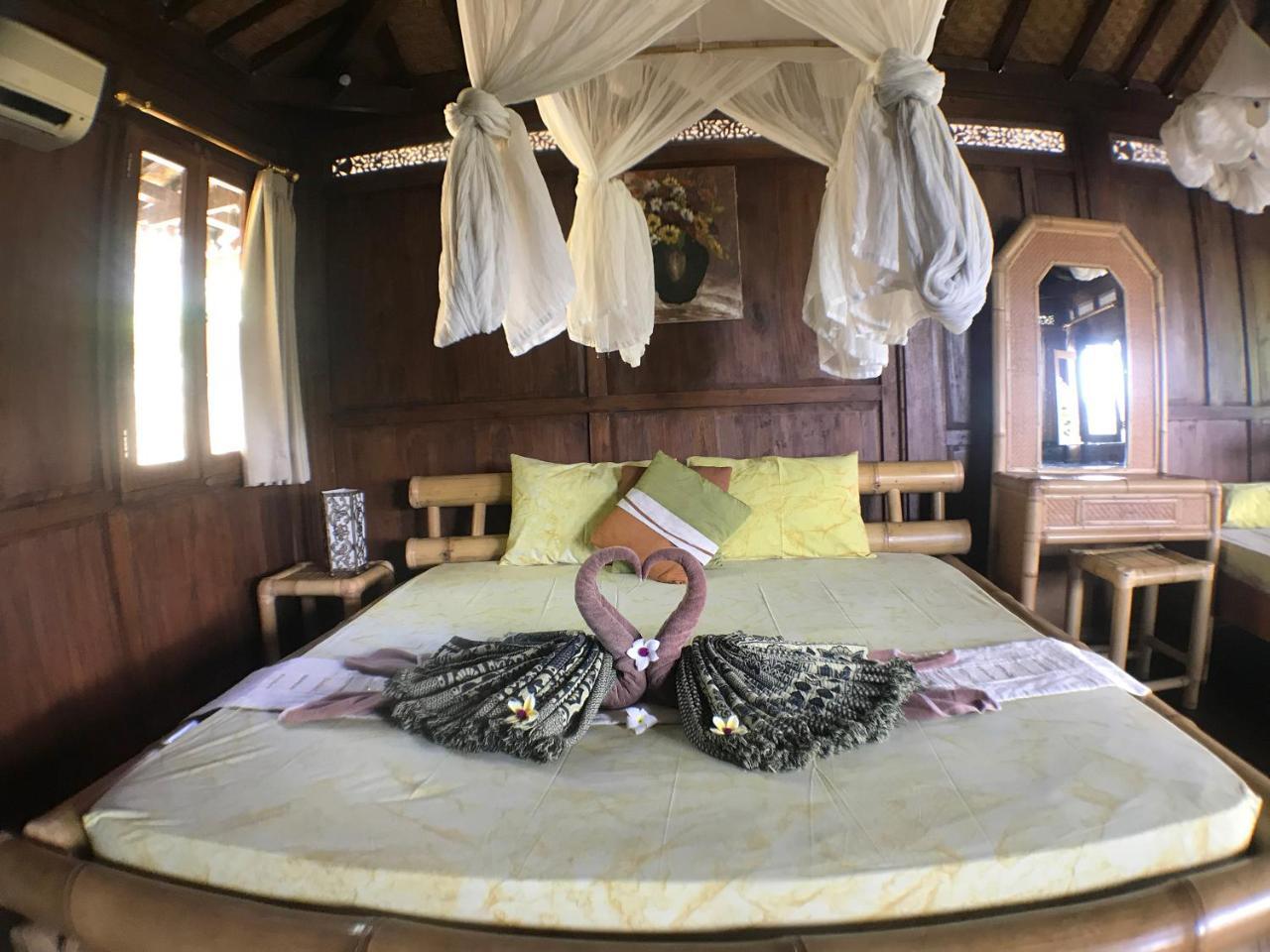 Green Paddy Hostel & Villa Ubud Exterior foto